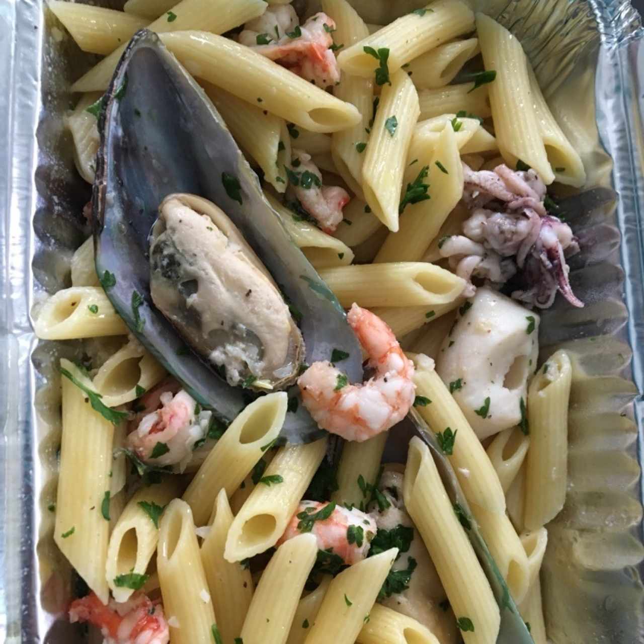 Pastas - Frutti di mare