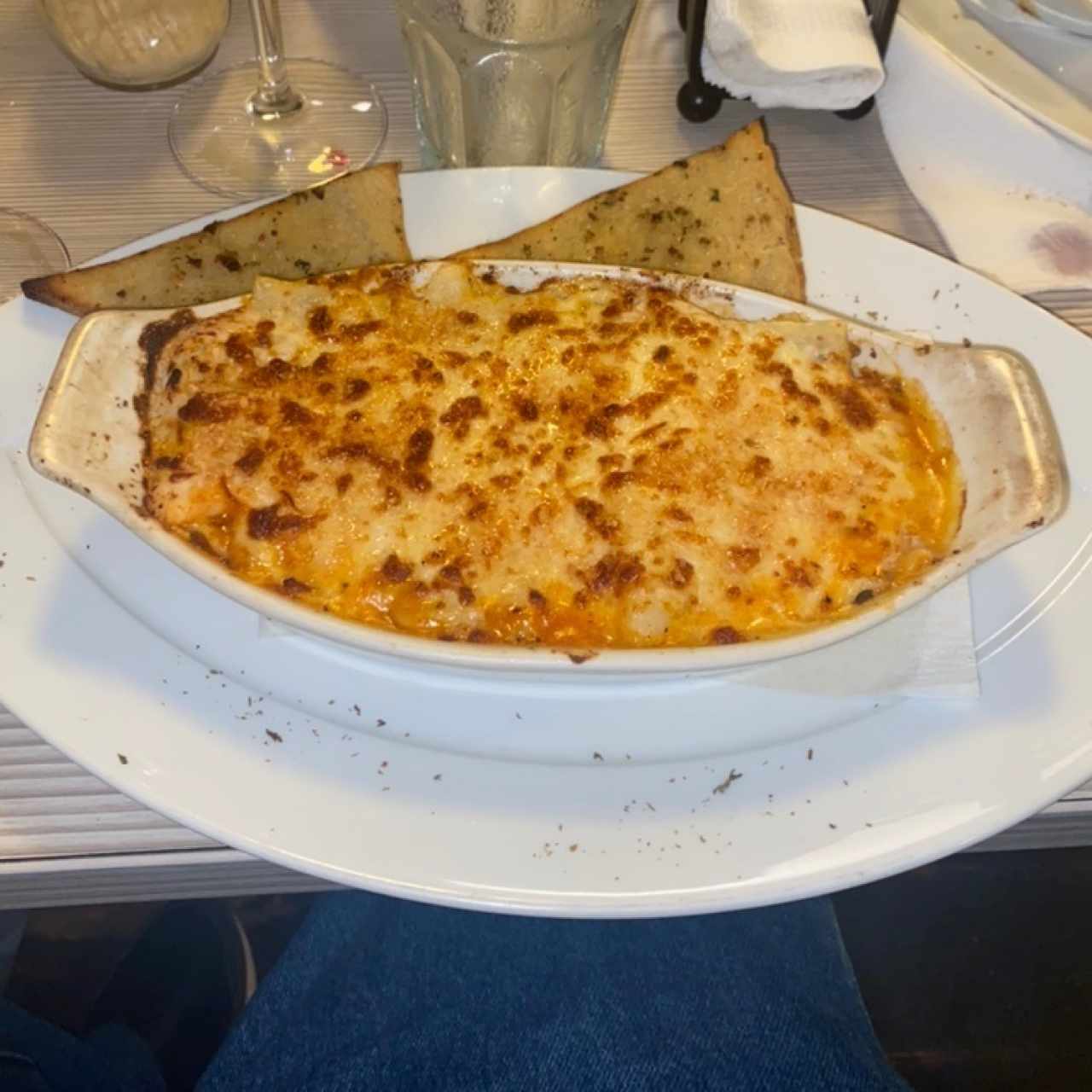 Lasaña mixta