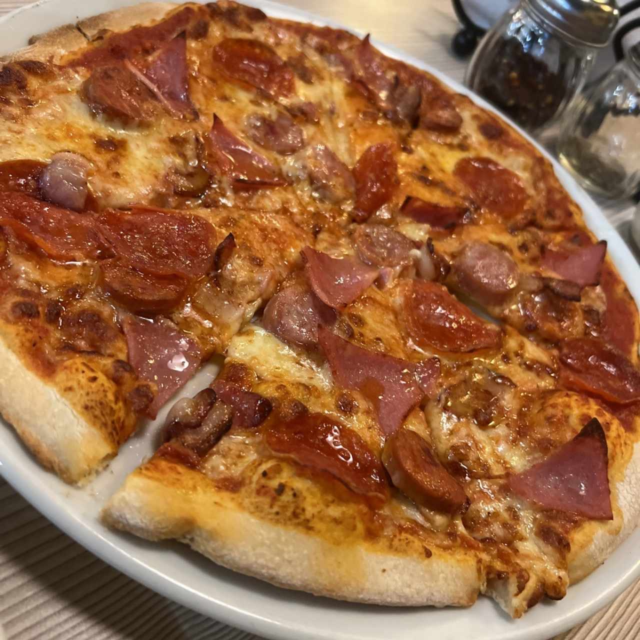 Pizza fusión - Chicho's pizza