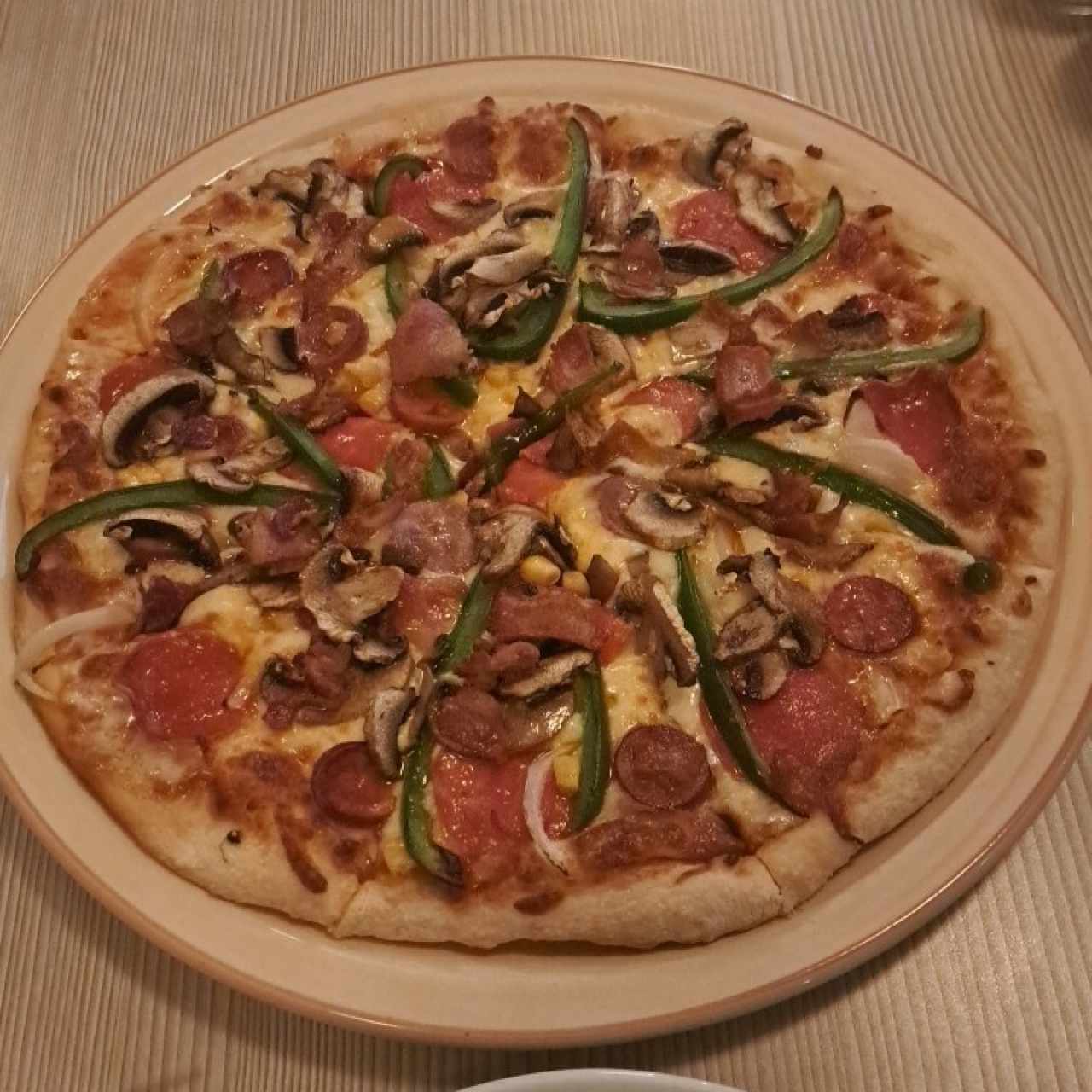 Pizzas - Meat & Veggies