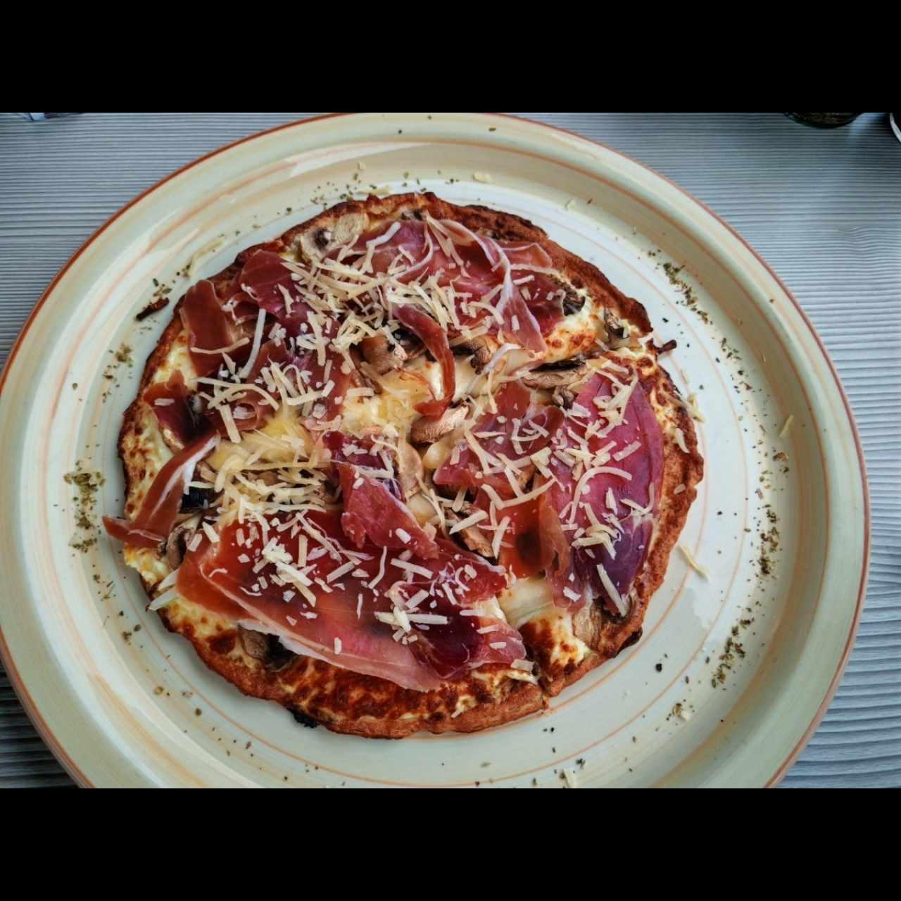 Pizza Trufada