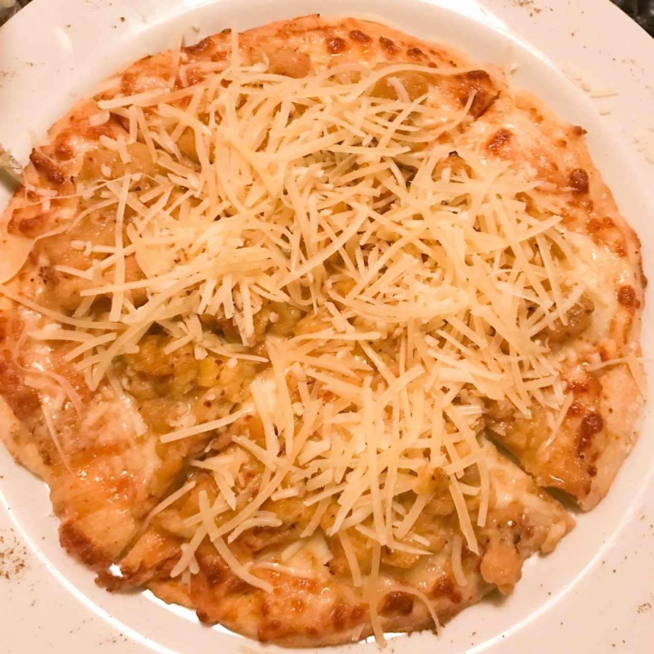 Pizza Dulce Tentazione (la pedÍ sin bacon)
