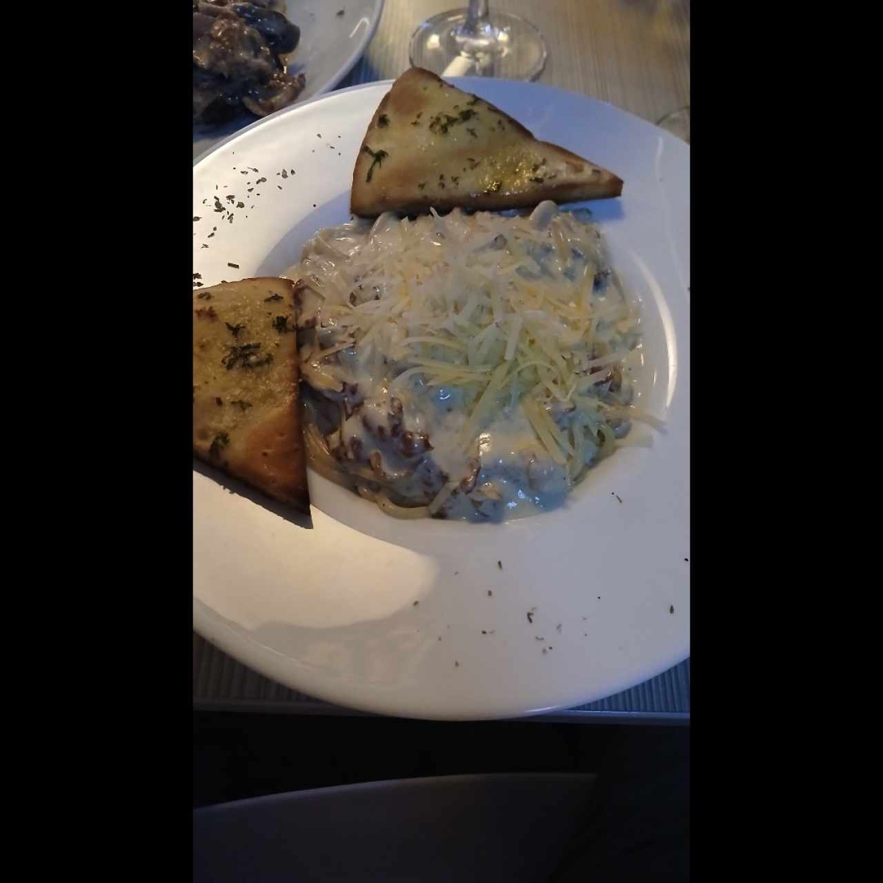 Pasta carbonara