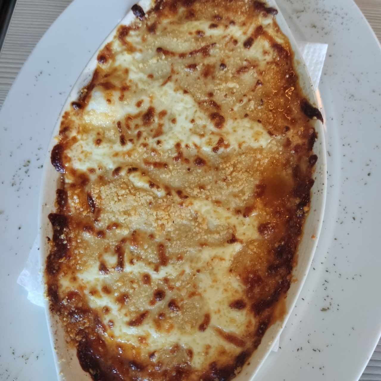 Lasaña de zucchini 