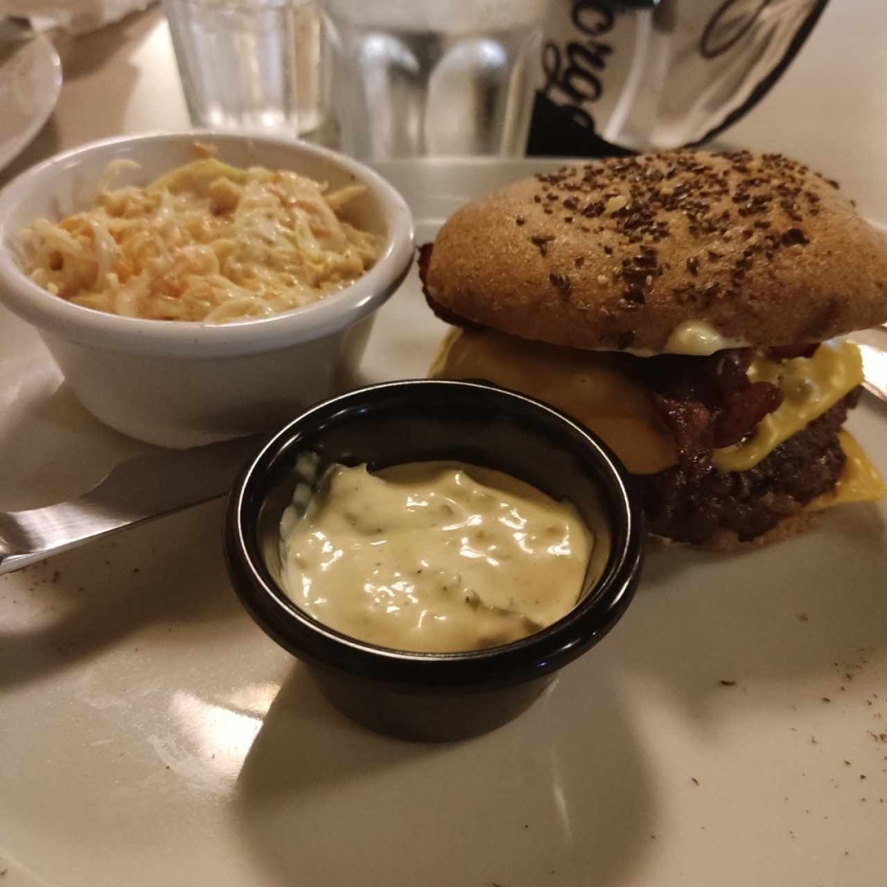 keto burger