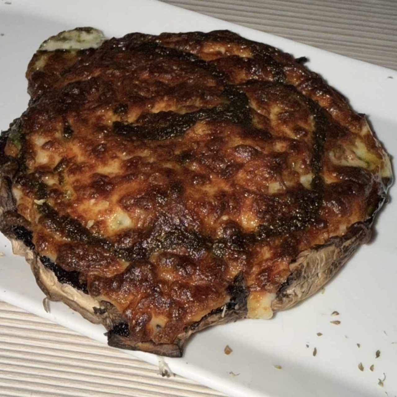 Hongo Portobello relleno