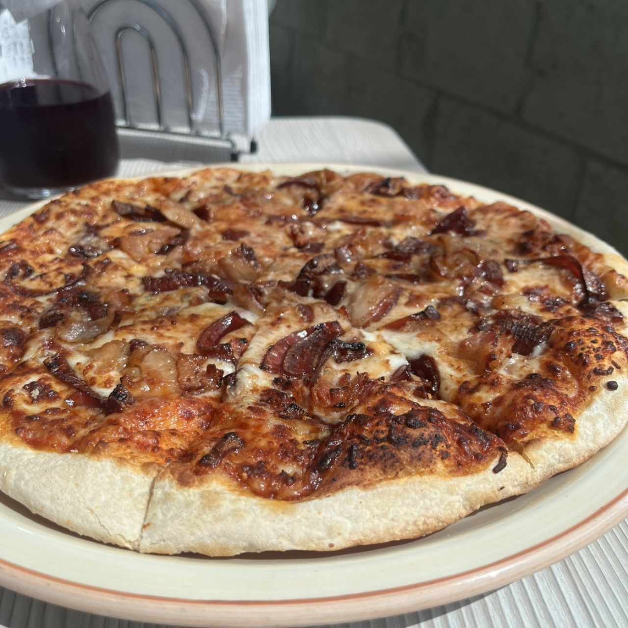 Pizza Blue Cheese