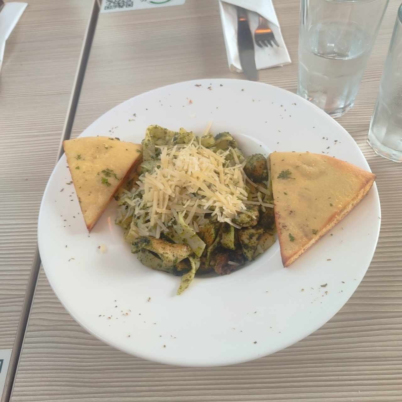 Pastas - Pesto de albahaca