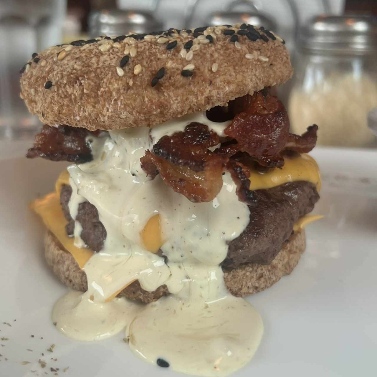 Bacon Cheese Burguer