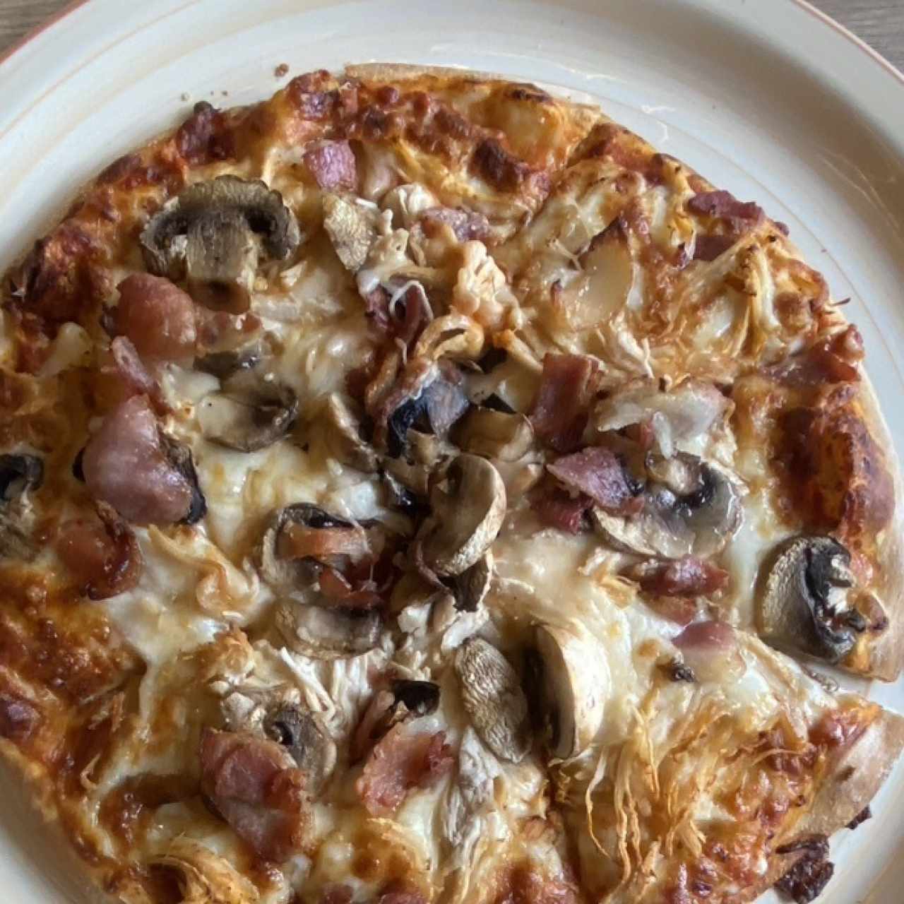 Pizza chicken lovers ❤️