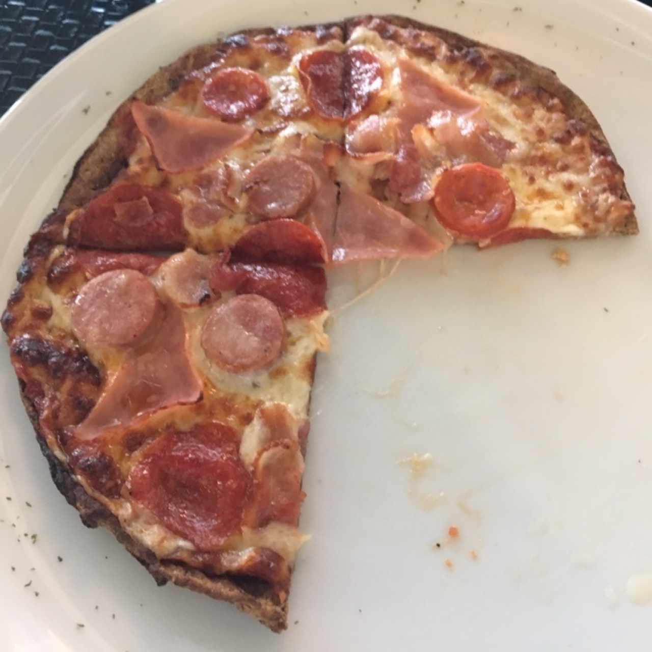 Pizza fusión - Chicho's pizza