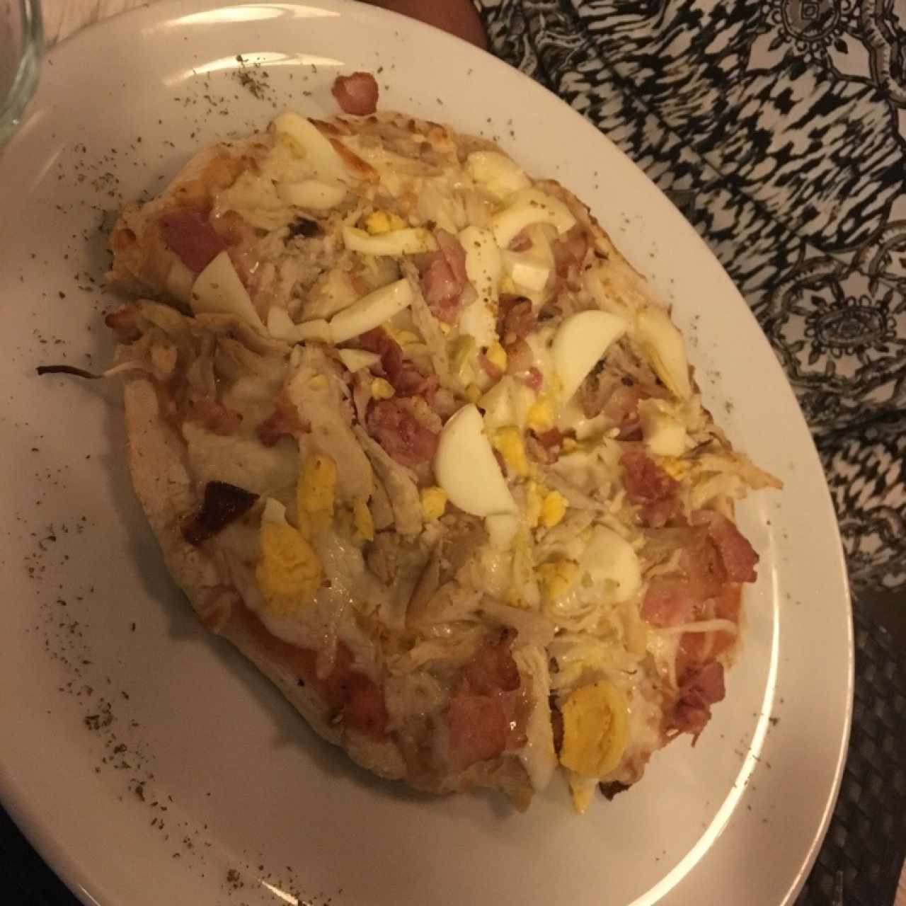 Pizza fusión - Mima