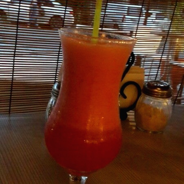 Limonada de fresa
