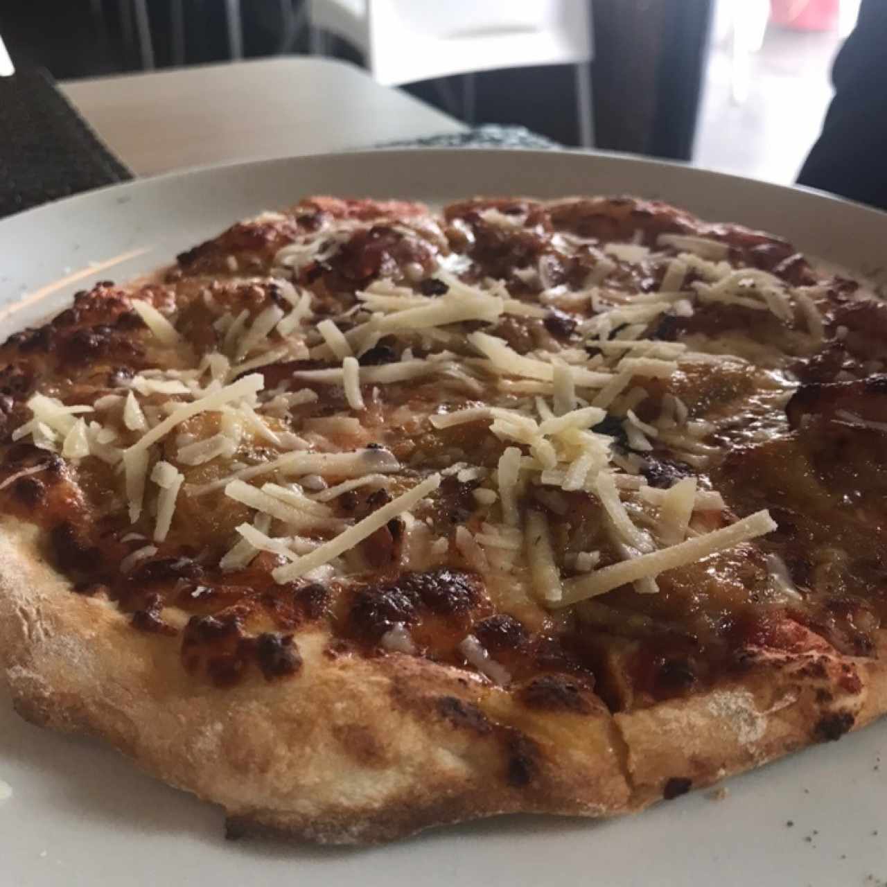 Pizza fusión - Dolce tentazione