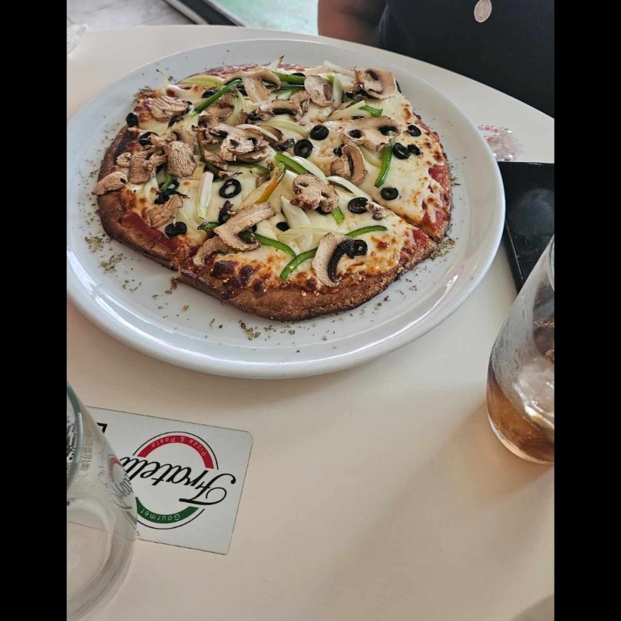Pizza Veggies