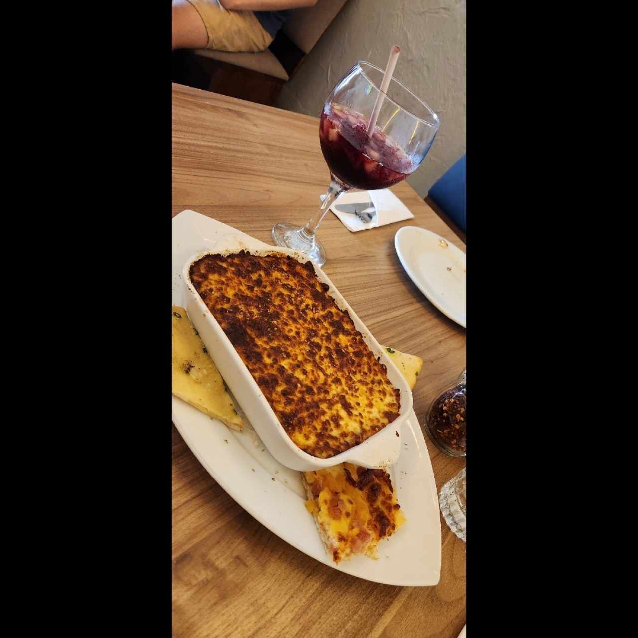 lasagna de carne 