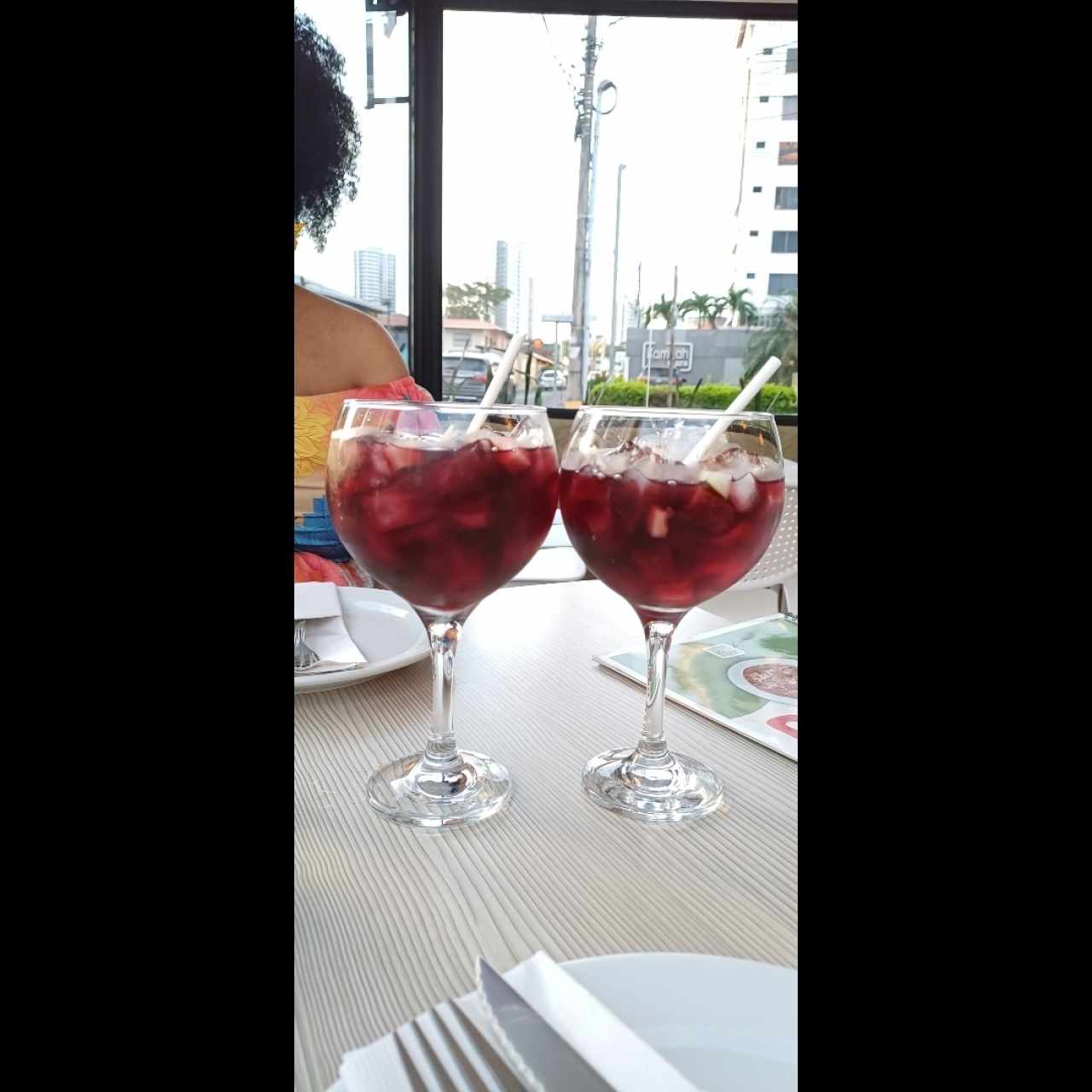 Coctelería  - Sangría Tinta