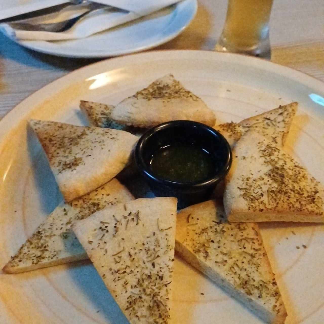 Entradas - Focaccia