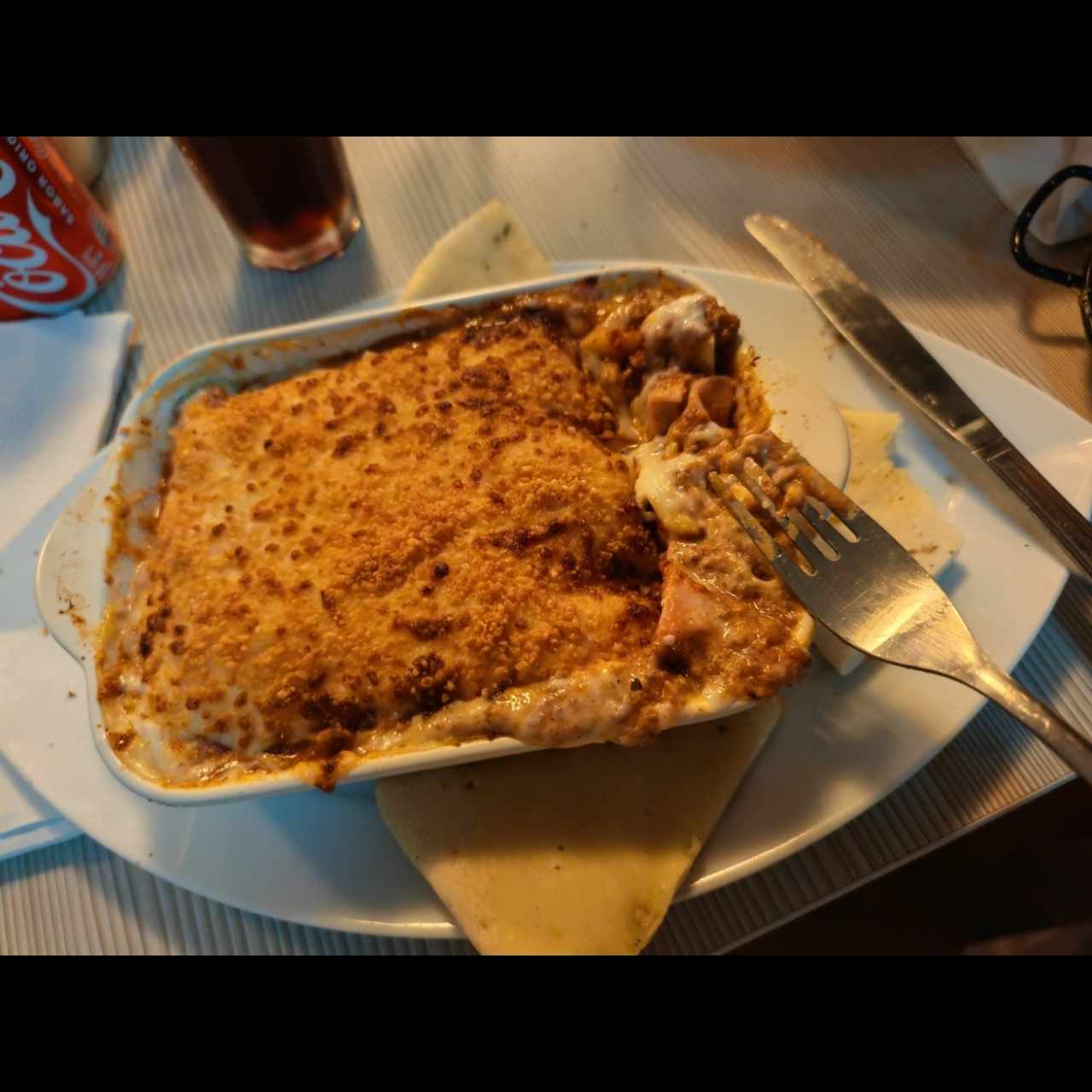 Lasagnas - Pasticho