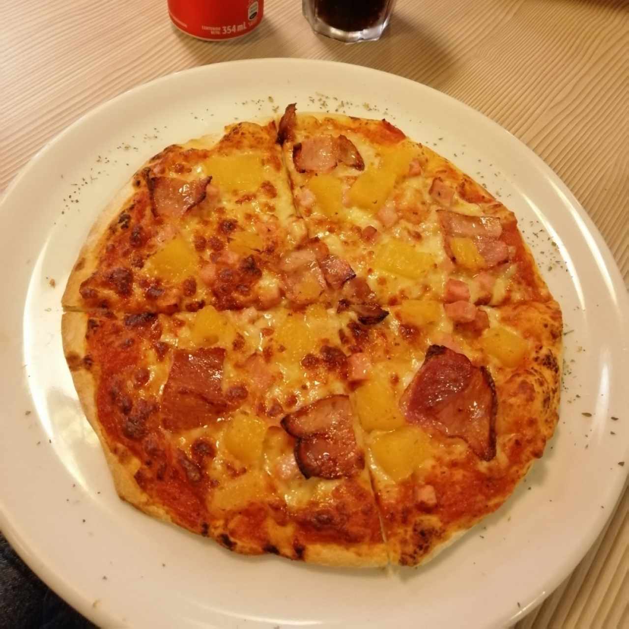 Pizza fusión - Aloha