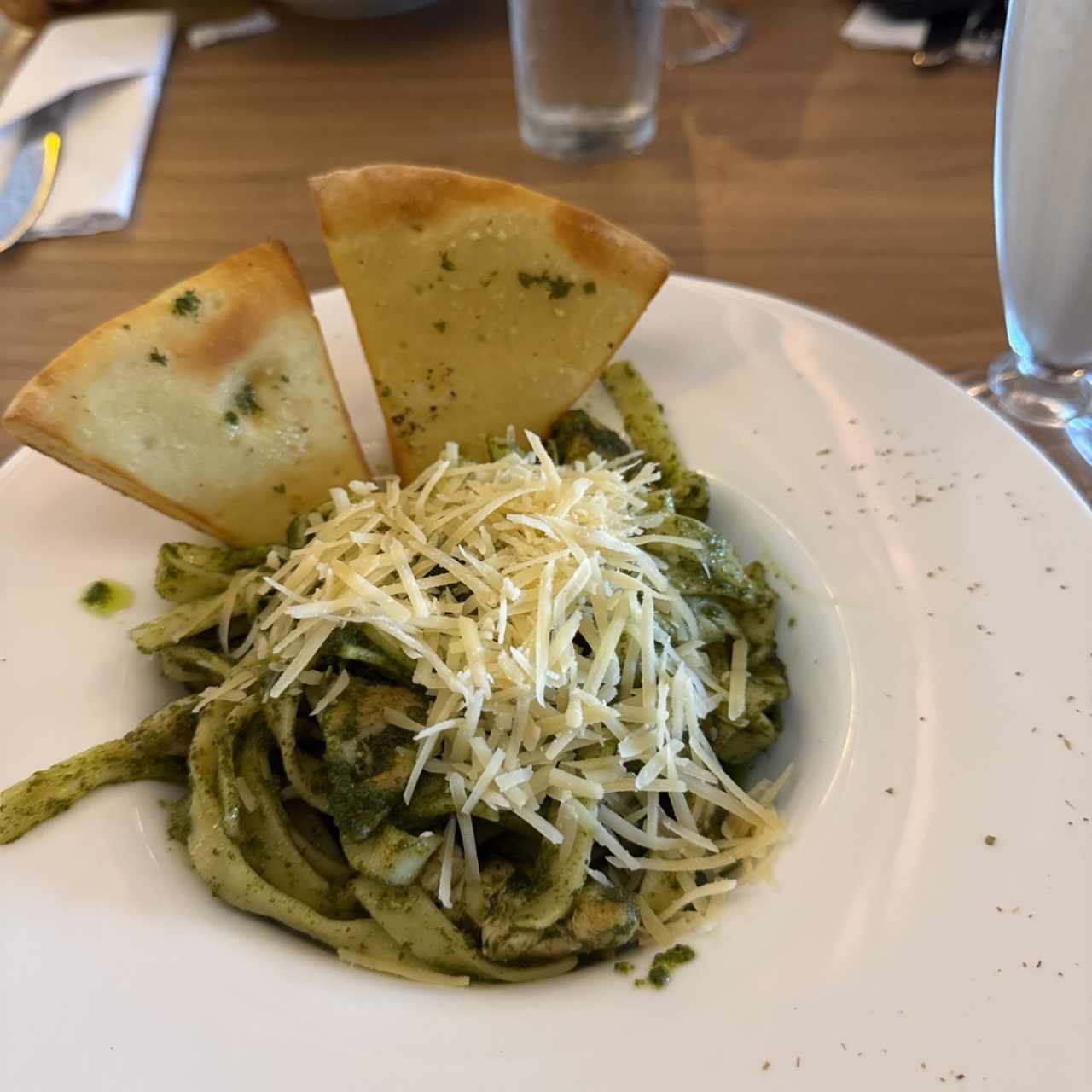 Pastas - Pesto de albahaca