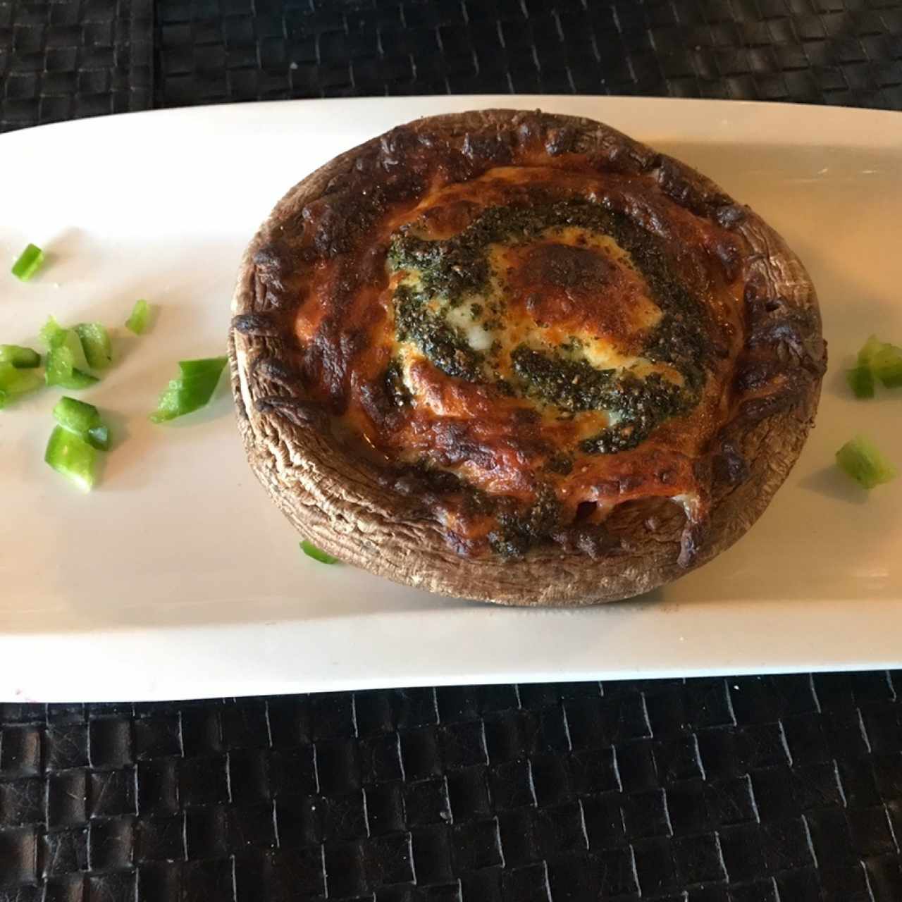 Hongos Portobello Relleno 