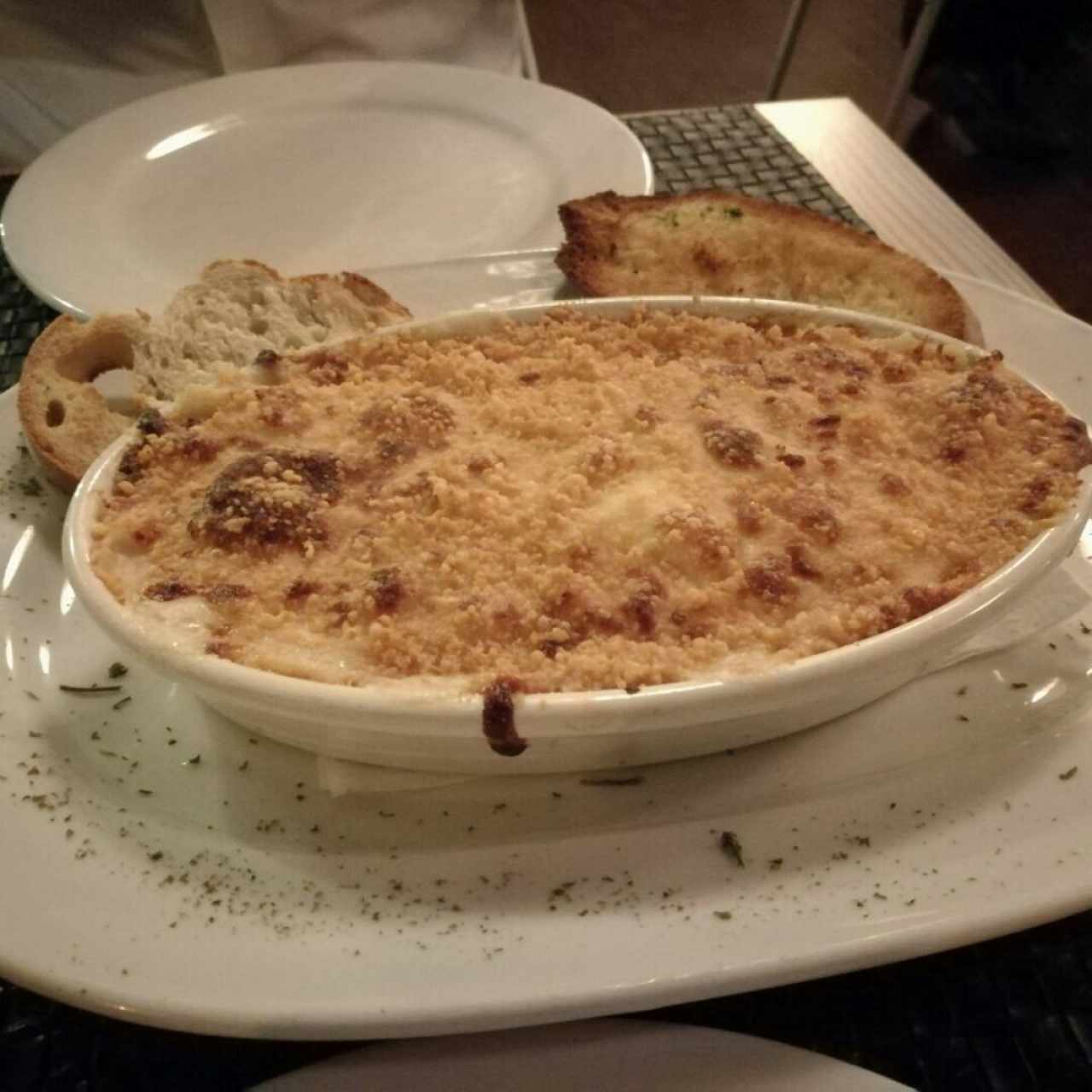 Lasagna de pollo 
