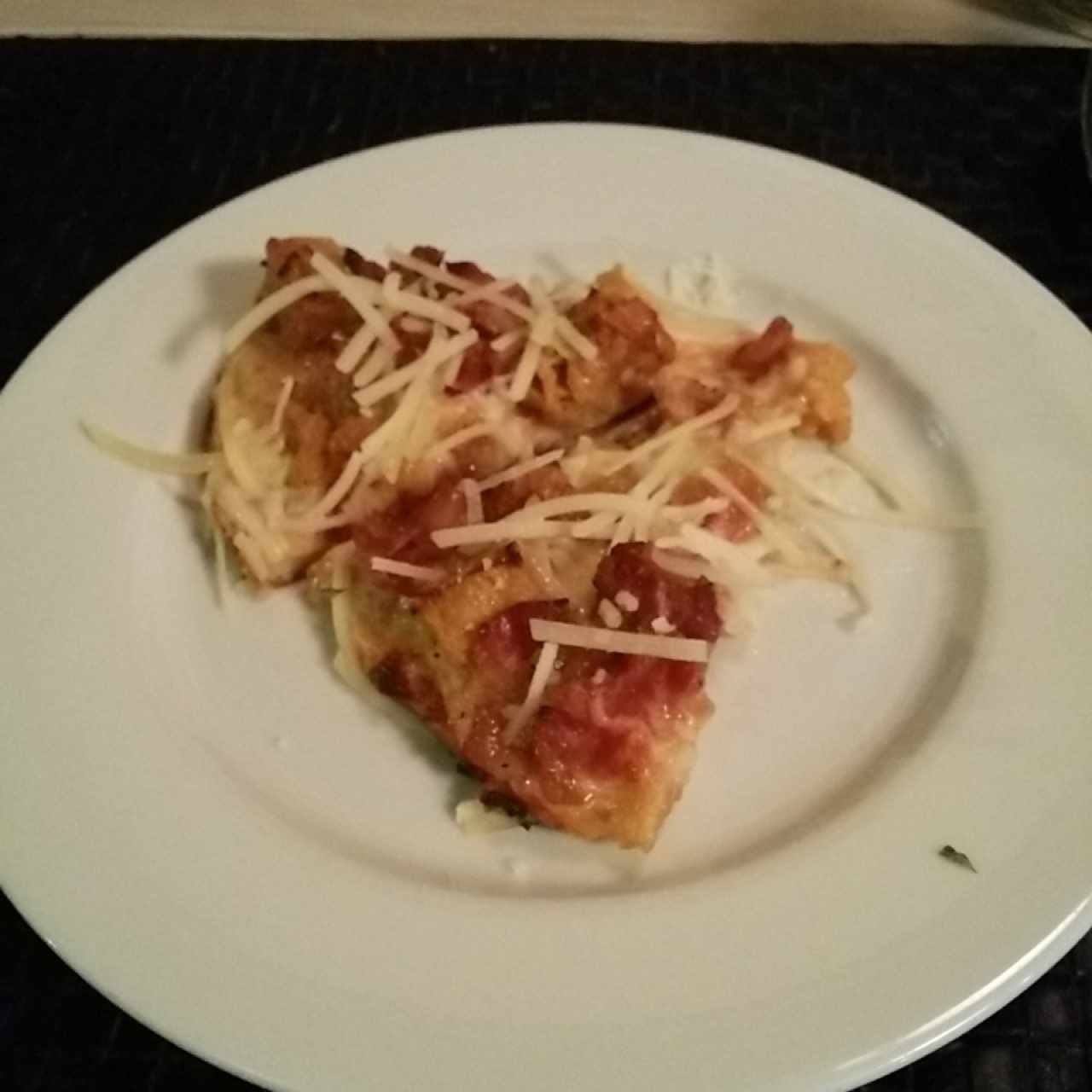 Pizza de Plátano