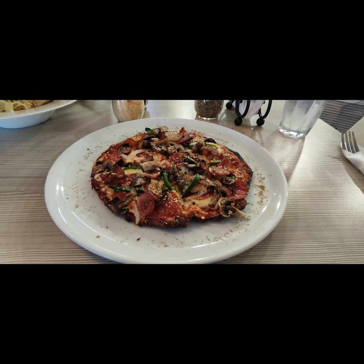 Pizzas - Meat & Veggies