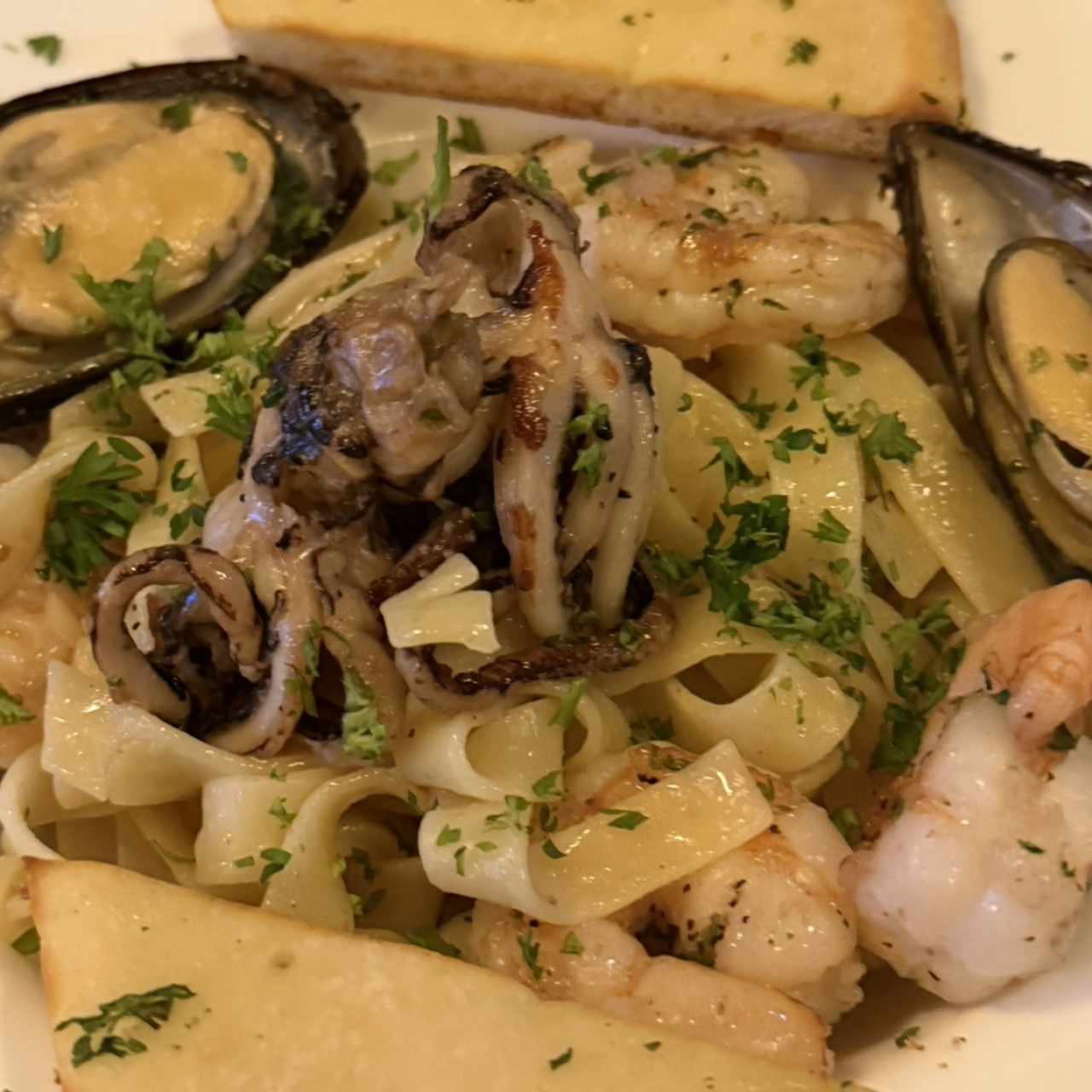 Pastas - Festa del Mare oleo 