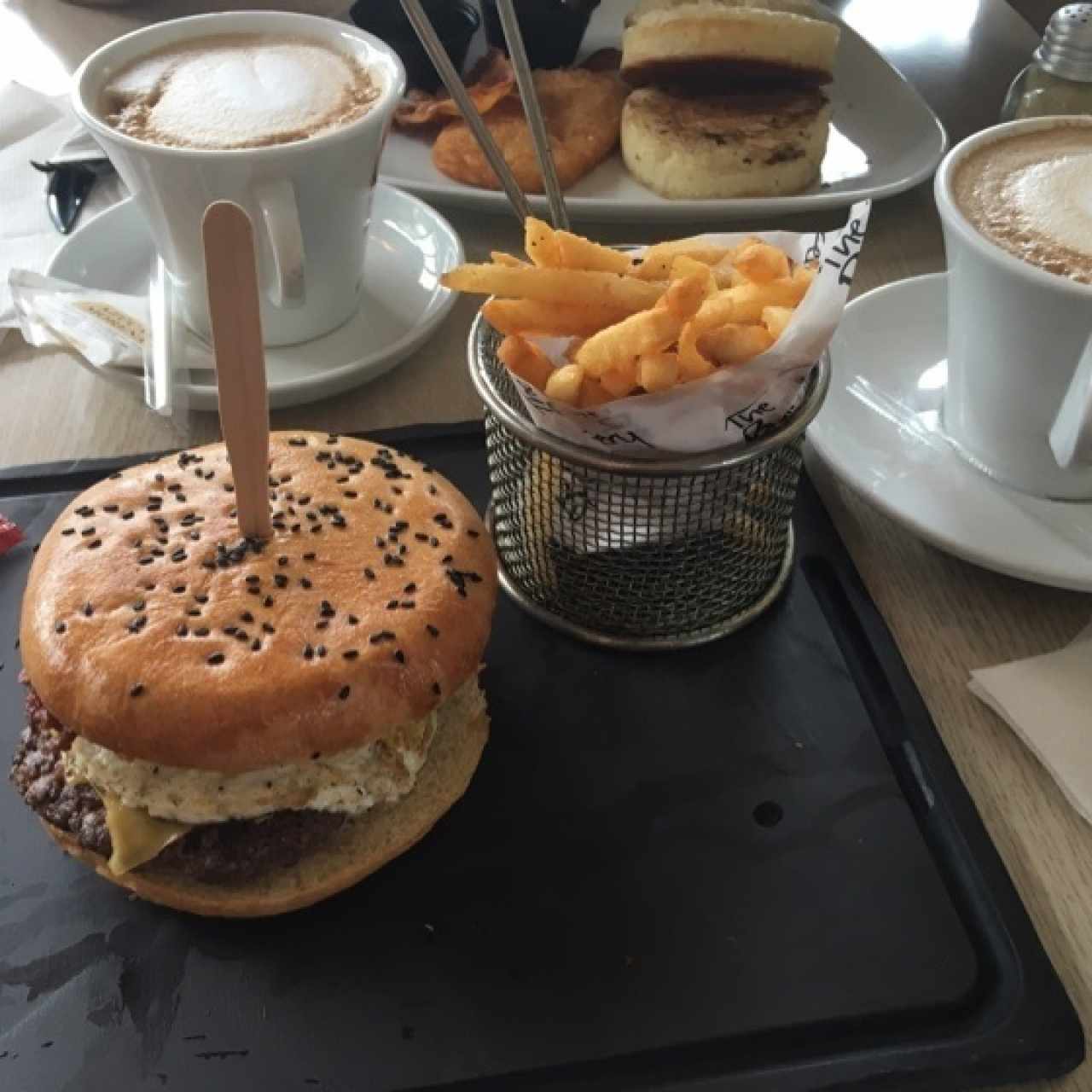 Bakery sandwiches - Bakery Burger