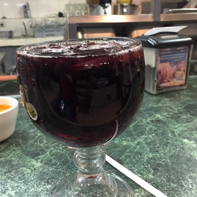 Agua de jamaica