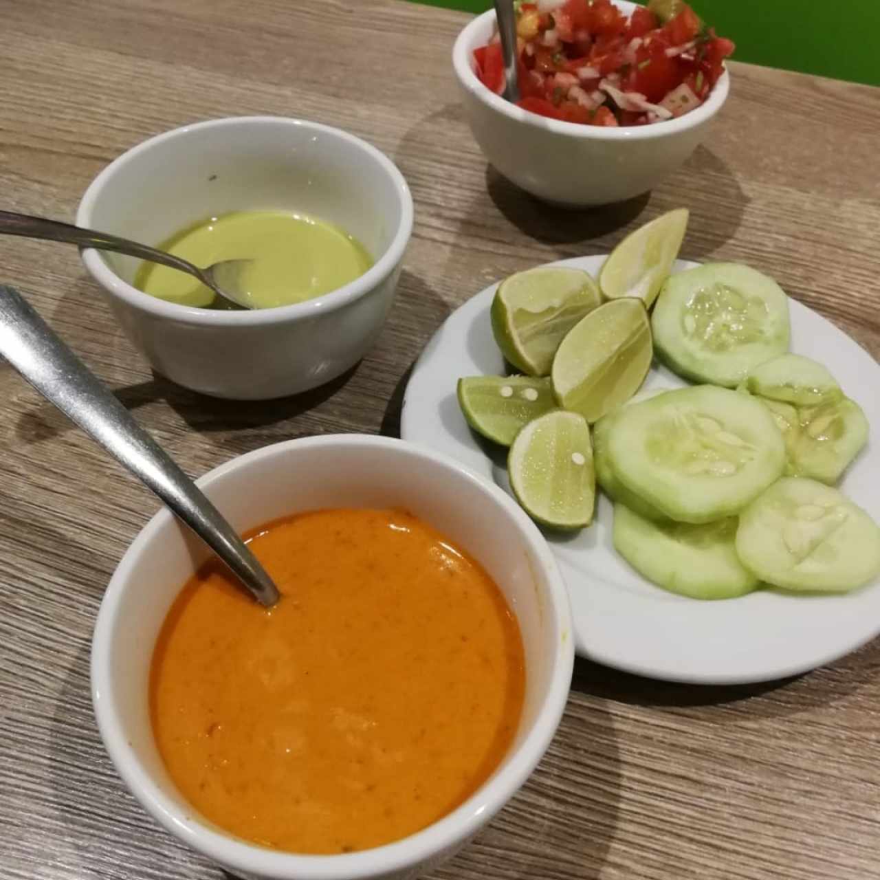 acompañamientos