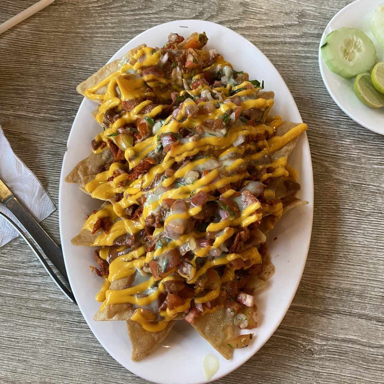 Entradas - Nachos Tarascos