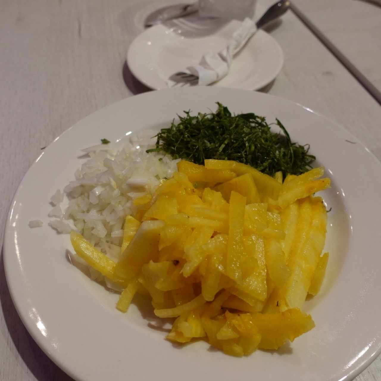 Piña para el pastor 