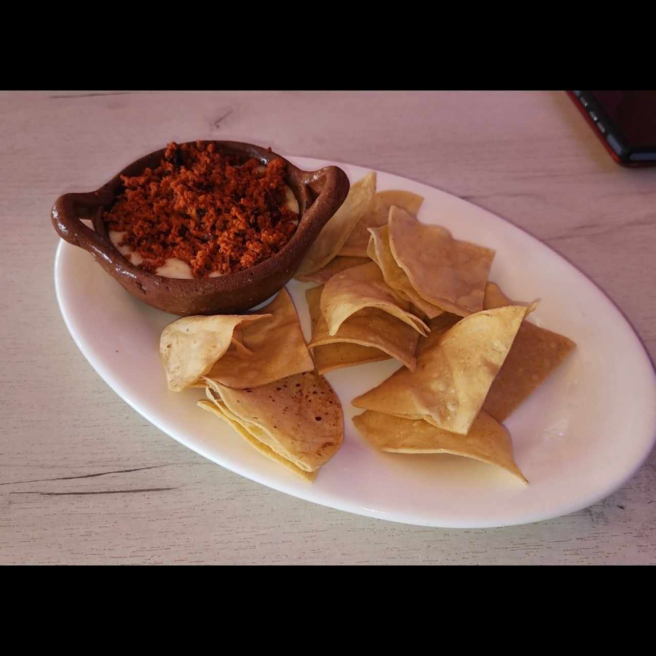 Entradas - Queso Fundido