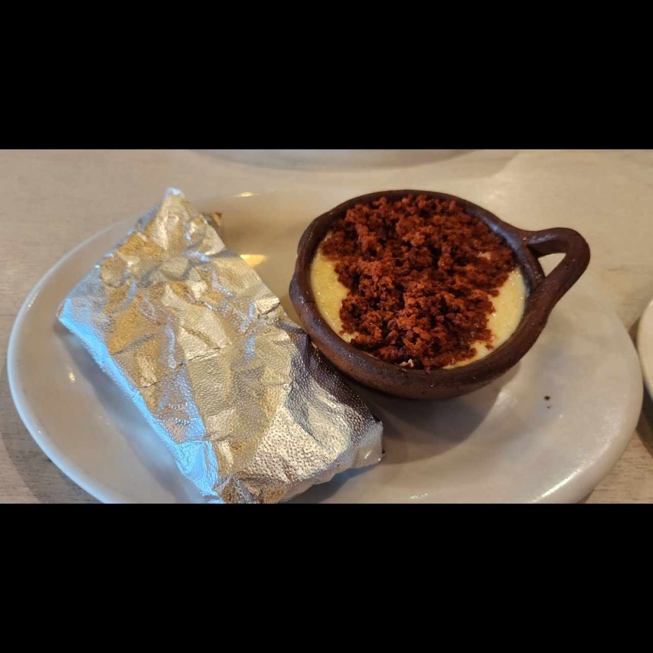 Entradas - Queso Fundido