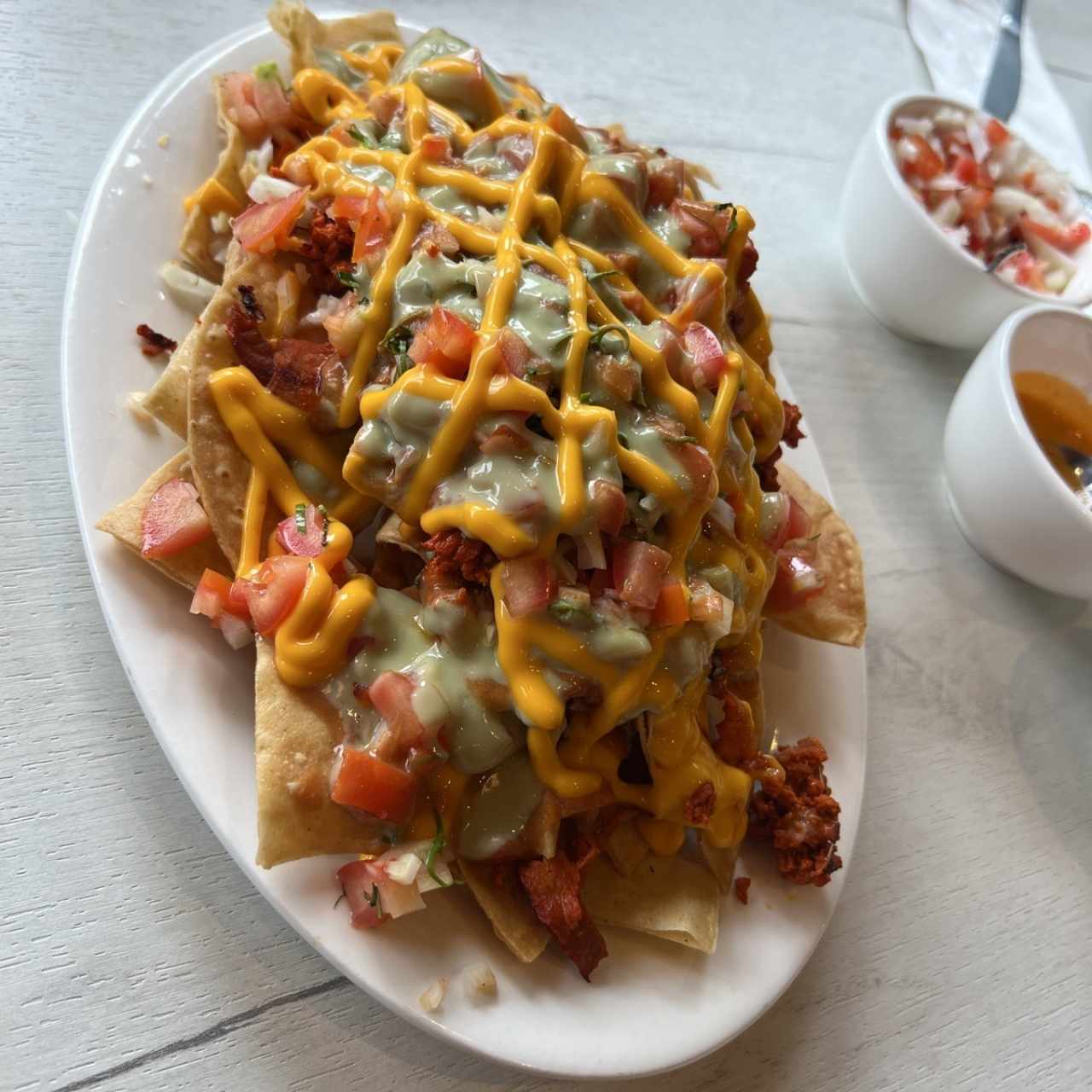 Entradas - Nachos Tarascos
