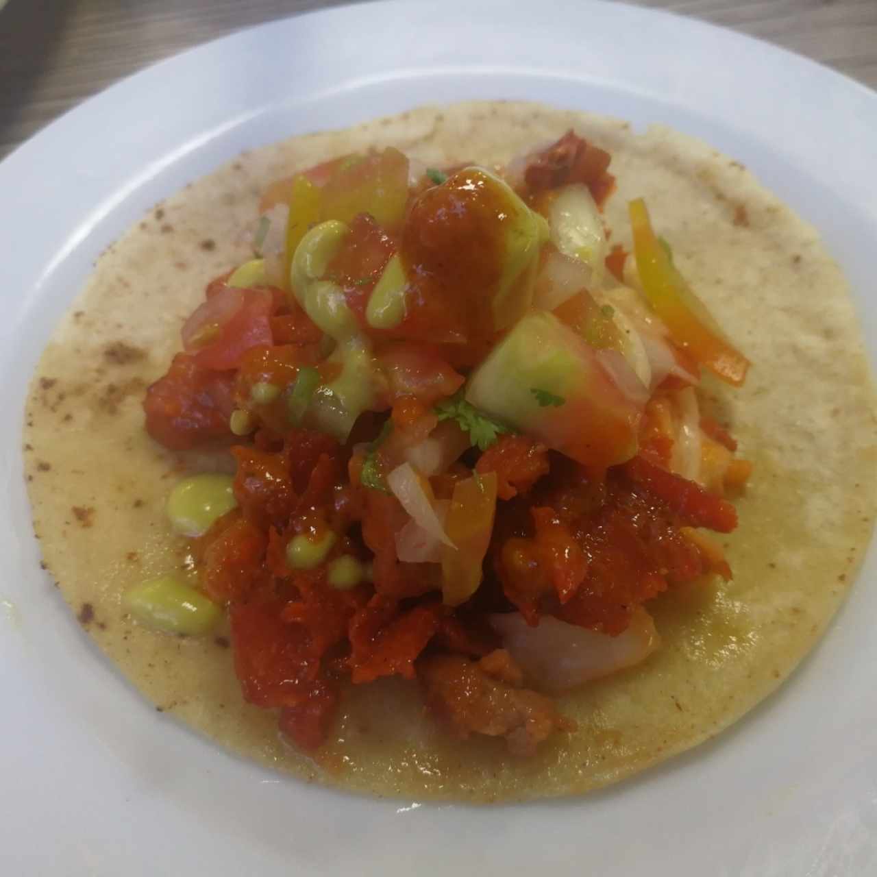 Taco de poblanita