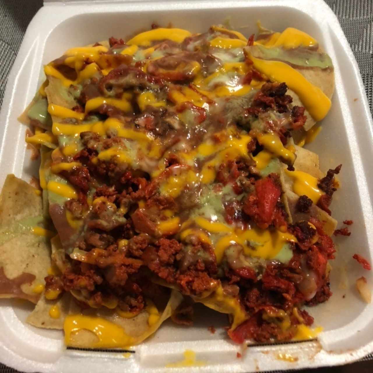 Entradas - Nachos Tarascos