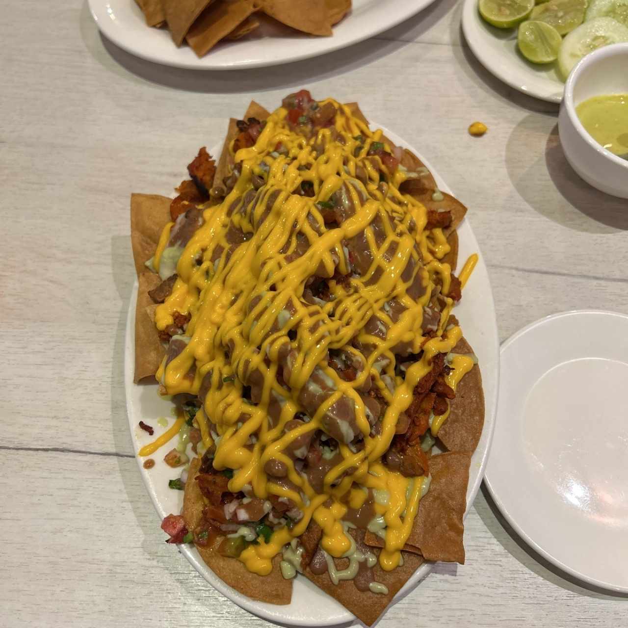 Entradas - Nachos Tarascos