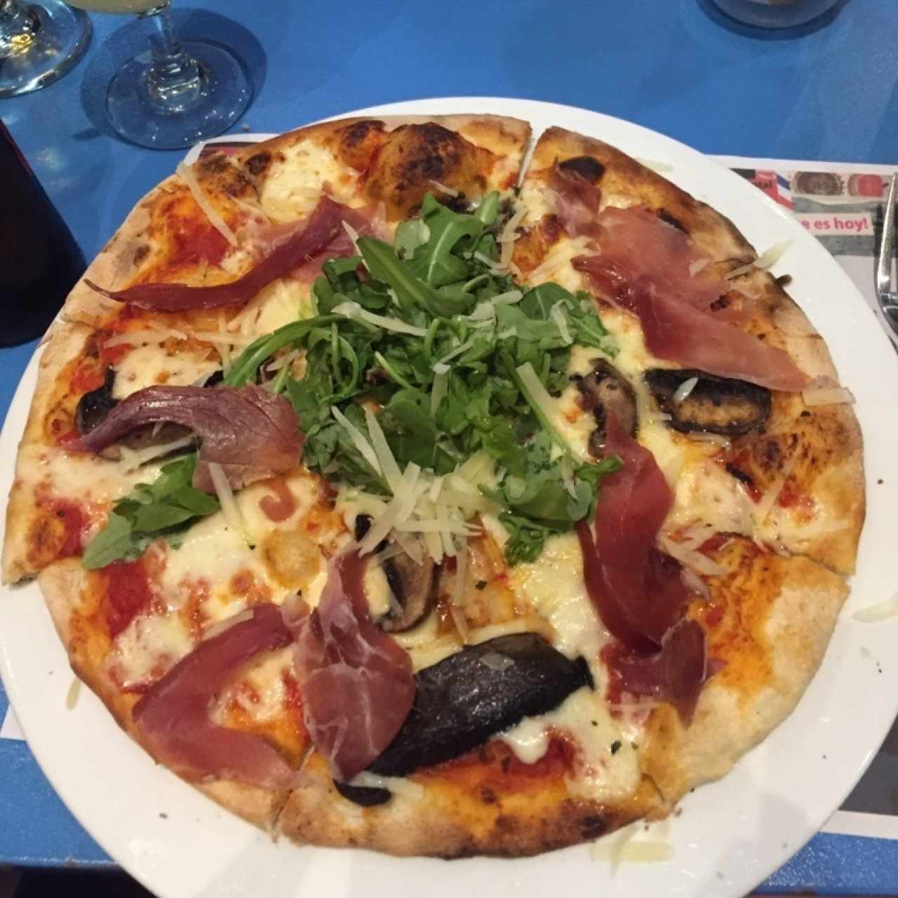 serrano & portobello