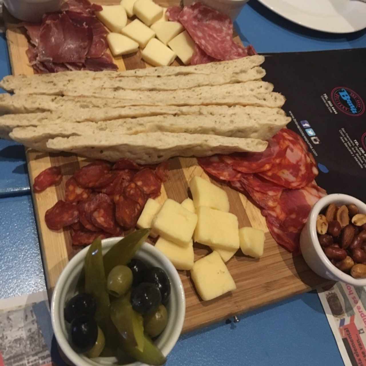 tabla brava completa