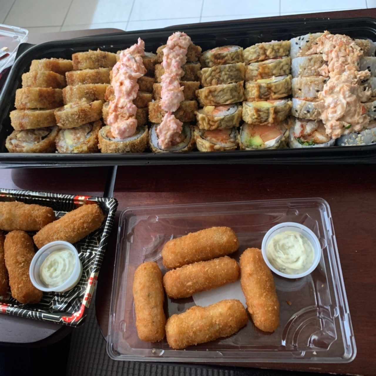 Combo 2: Canalero, Lava, Tiger y Arigato