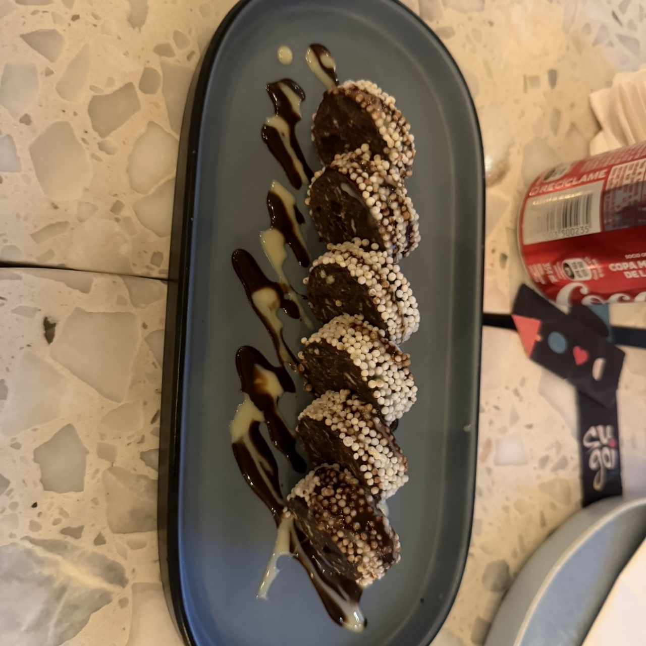 Postres - Cookies'n Cream Roll