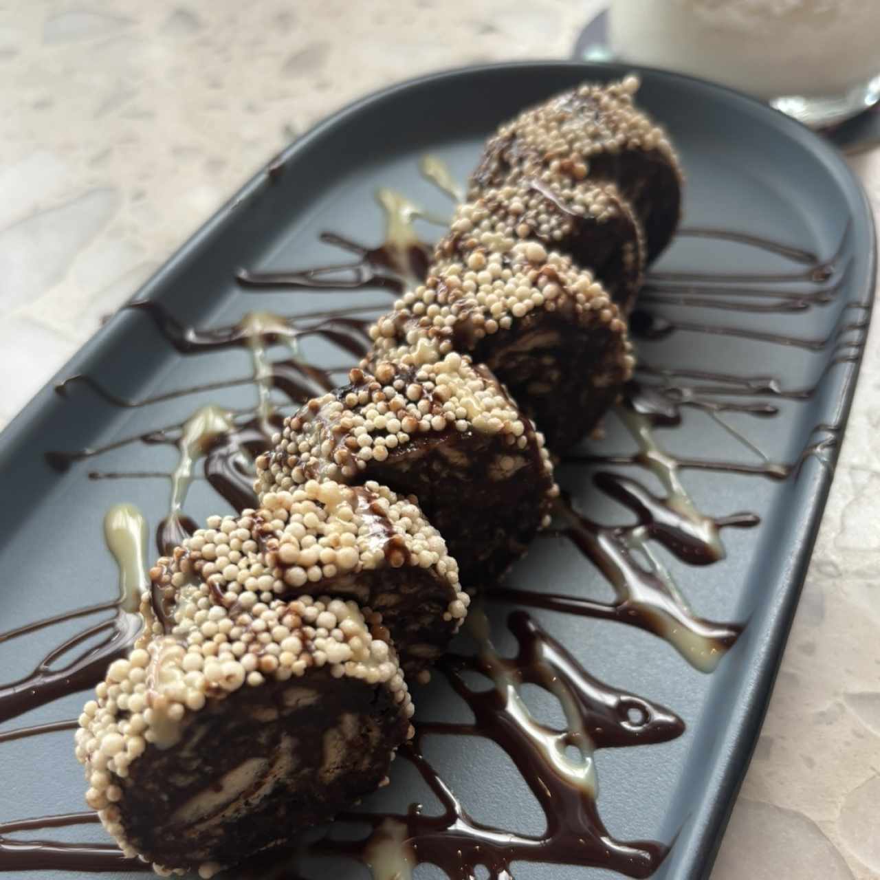 Coockies and cream roll