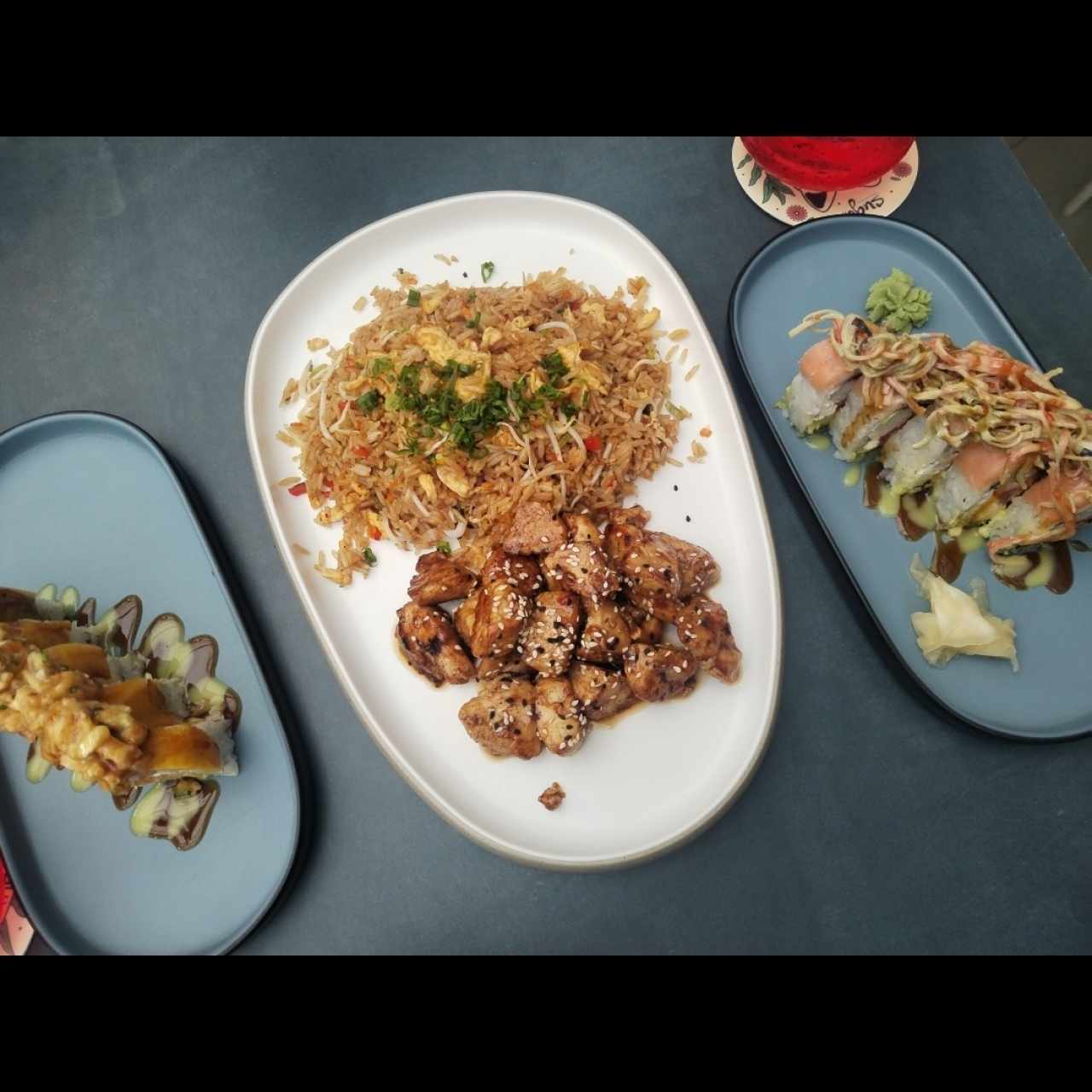Itsmo Roll/Yakimeshi/Sugoi Roll 
