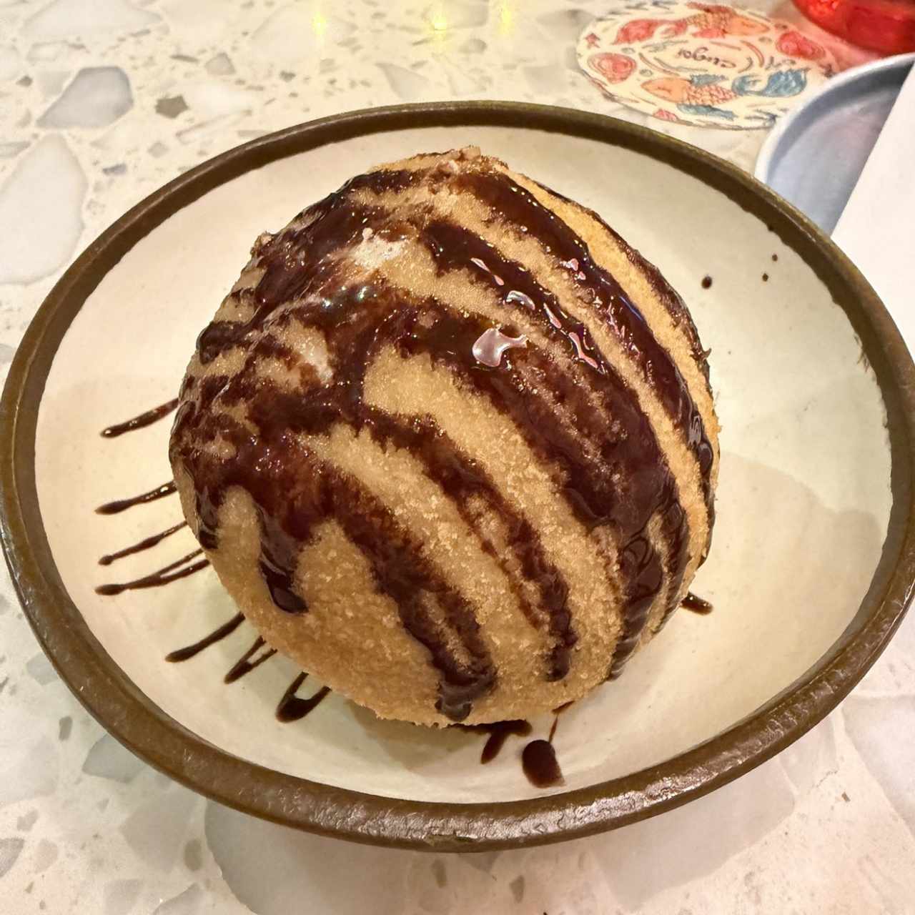 Postres - Helado Frito