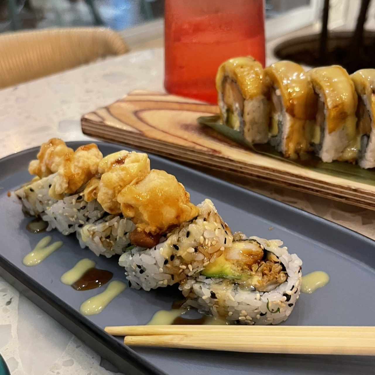 Rolls Especiales - Ebi rock