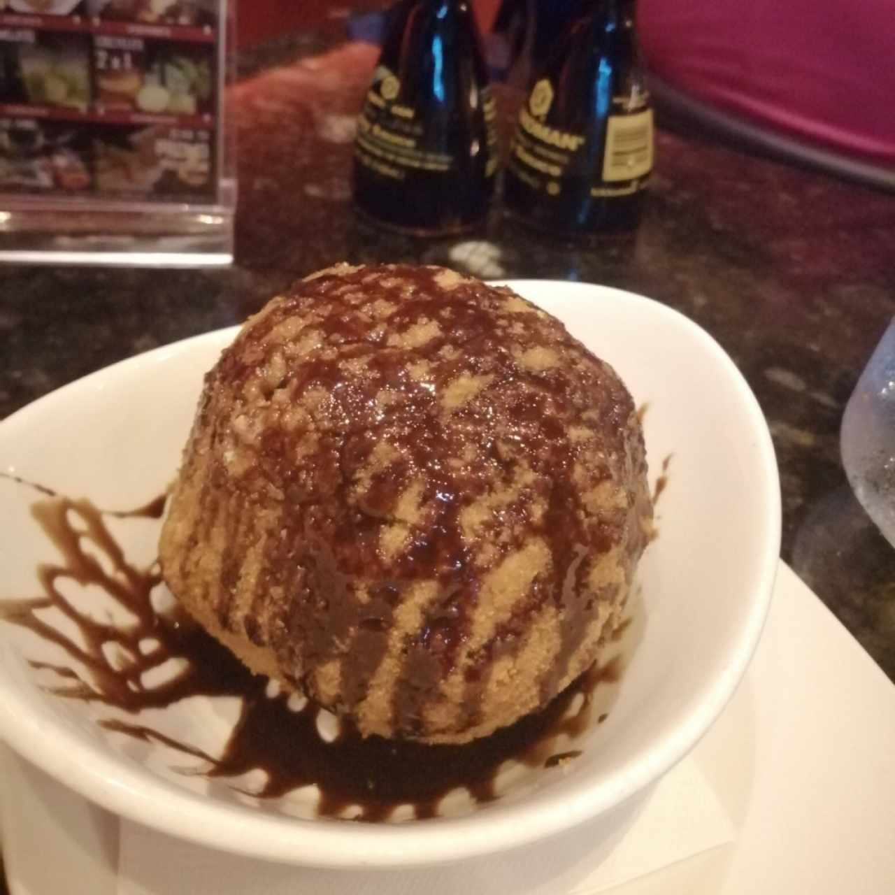 Postres - Helado Frito